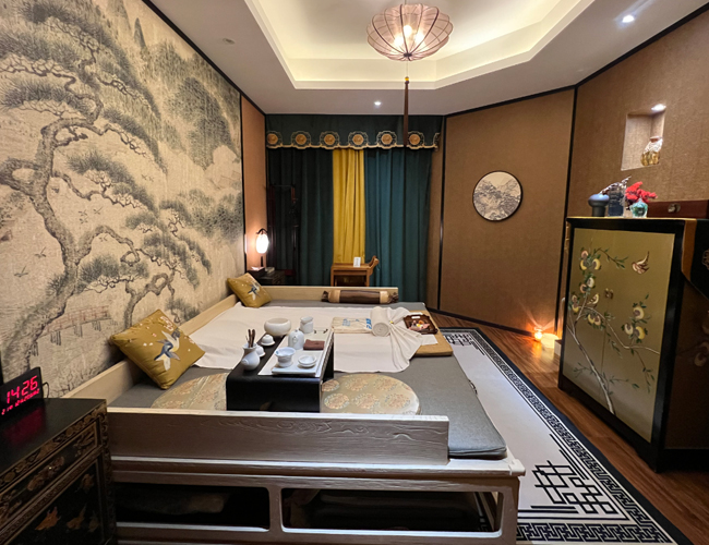 苏州吴中足疗减压会所环境展示（二）一种真挚的艺术生活态度