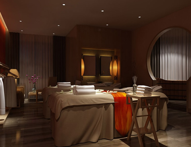 苏州吴中spa足道会所环境展示（六）环境都是精心设计的