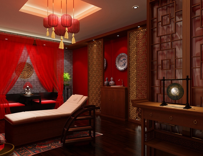 苏州吴中养生会所环境展示（八）立即享受愉快的养生之旅温馨的温室