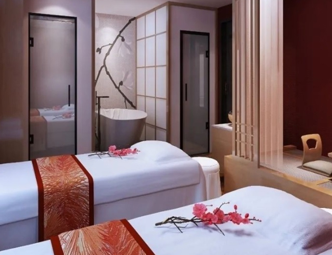 苏州吴中高端会所桑拿环境展示（九）快乐驿站，体验水疗