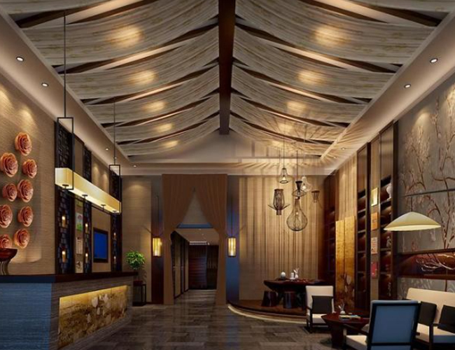 苏州吴中高档水疗会所环境展示（十）一款独特情景式理疗方案