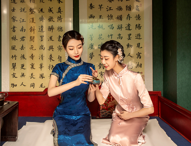 苏州吴中水疗会所艺师风采（五）定会让您流连忘返